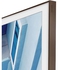 Samsung Cutomizable Frame For 55 Inch TV, Brown - VG-SCFN55DP