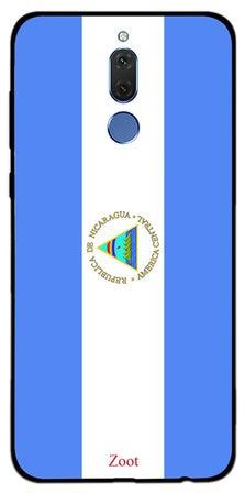 Thermoplastic Polyurethane Skin Case Cover -for Huawei Mate 10 Lite Nicaragua Flag Nicaragua Flag