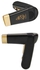 USB Rechargable Electric Incense Burner Black/Gold 11.5centimeter