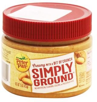 Peter Pan Creamy Peanut Butter with A Bit of Crunch 15 Oz