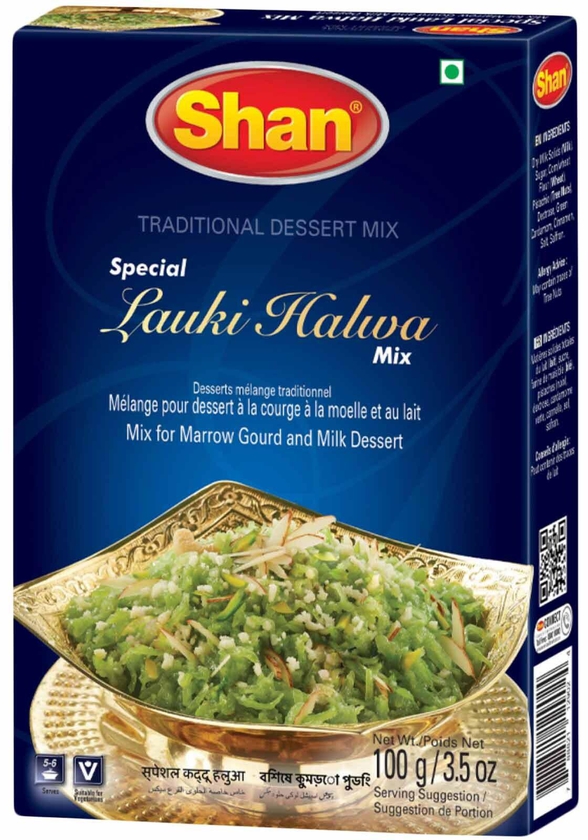 Shan Special Lauki Halwa Mix 100g