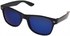 Sunglasses of plastics Black lenses Blue Mirror Item  NO 556 - 2 - 1