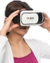 نظارات الواقع الافتراضي VR بوكس VR02 ثلاثية الابعاد مع لوحة تحكم بلوتوث