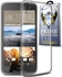 Prime Silicone Cover For HTC Desire 828 - Clear + Prime Glass Screen Protector