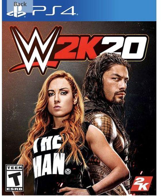 2K Sports WWE 2K20 PS4 - PLAYSTATION 4