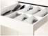 METOD / MAXIMERA Base cab f hob/drawer/2 wire bskts - white/Veddinge white 60x60 cm