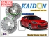 Kaidon-Brake Hyundai Veloster Disc Brake Rotor (REAR) type "BS" spec