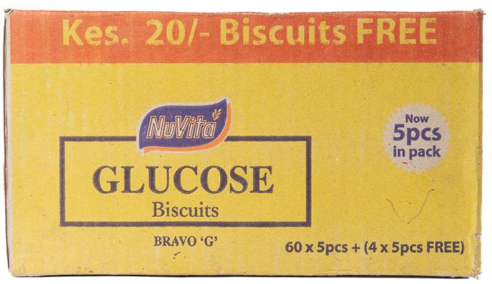 Nuvita Bravo G Biscuits 60 x 5pcs