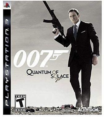 Activision 007 Quantum Of Solace Ps3