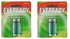 Eveready 4Pcs Of Ni-Mh Rechargeable AA Batteries-Eveready 1300mAh& Quad Charger