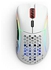Glorious Model D Wireless Minus White Gaming Mouse - Wireless Gaming Mouse - Ultralight Ergonomic Mouse - Gaming Mouse Honeycomb - (Matte White Mouse)