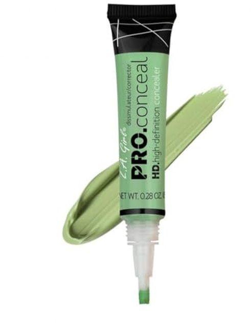 Girl L. A. Girl Pro Conceal HD Concealer- 992- Green Corrector 8g