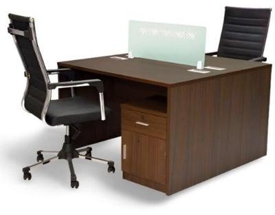 Double Side Office Table , Work Station , Dual Office Desk 120x120x75CM