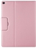 Generic For IPad Pro 12.9 Inch (2017) / IPad Pro 12.9 Inch (2015) Separable Litchi Texture Horizontal Flip Leather Case + Bluetooth Keyboard With Holder(Pink)