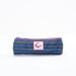 Awesome Striped Pencil Case with Zip Closure