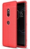 Litchi Skin Soft TPU Protection Shell for Sony Xperia XZ3 - Red