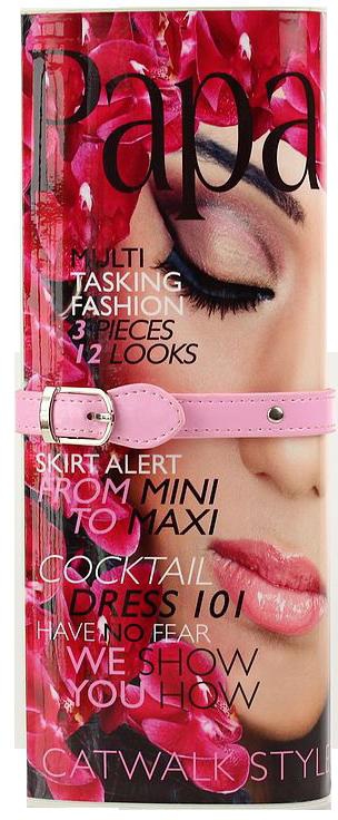 Paparazzi Magazine Wallet 'Multi Tasking Fashion 3 Pieces 12 Looks'
