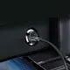 Baseus CCALL-ML01 Grain Car Charger 15.5W 2x USB Black | Gear-up.me