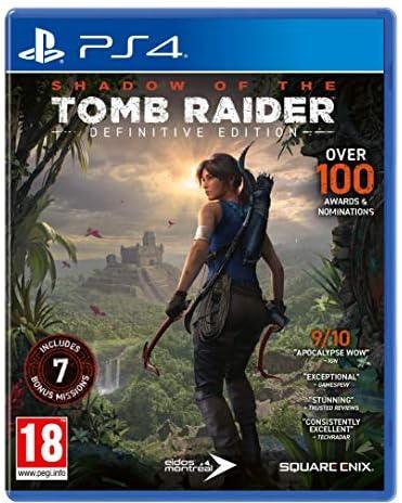 لعبة Shadow of the Tomb Raider: الإصدار النهائي (PS4)