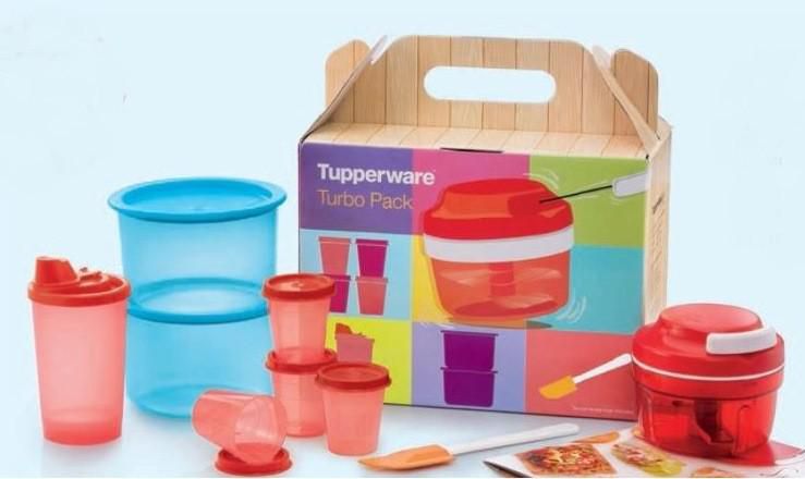 Tupperware Turbo Pack (As picture)