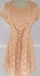 USA Lovely Xhilaration Nude Pink Dress