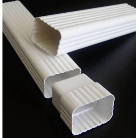 PVC Water Collector Rain Water Gutters Pipe