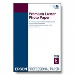 Epson S042123 Premium Luster Photo Paper, A2, 250g/m2, 25 Sheets