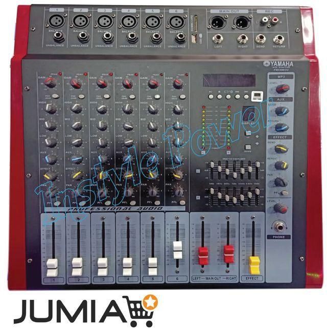 Yamaha 6 CHANNEL PROFFESIONAL POWERED MIXER