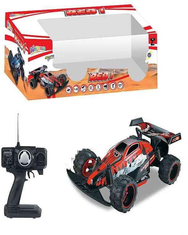 Kidzpr. Rc Buggy Red 1 1/6 BPC GT C8183 Red - 8+ Years