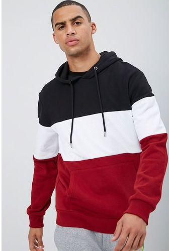 White, Red And Black Hoodie