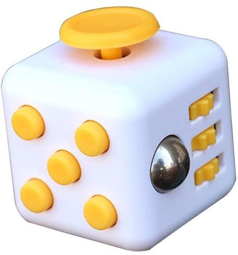 Fidget Cube Spinner Children Desk Toy Adults Kids Stress Relief 6 Sided Focus 