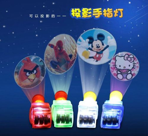 LED Finger Ring Laser Beam Torch Balloon Light Multicolor Favors Gifts Hot Selling