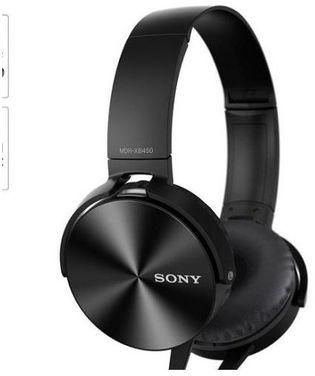 Sony MDR-XB450 Wired Headphones.