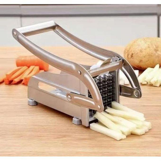 Stainless Steel Potato Chipper & French Fry Cutter