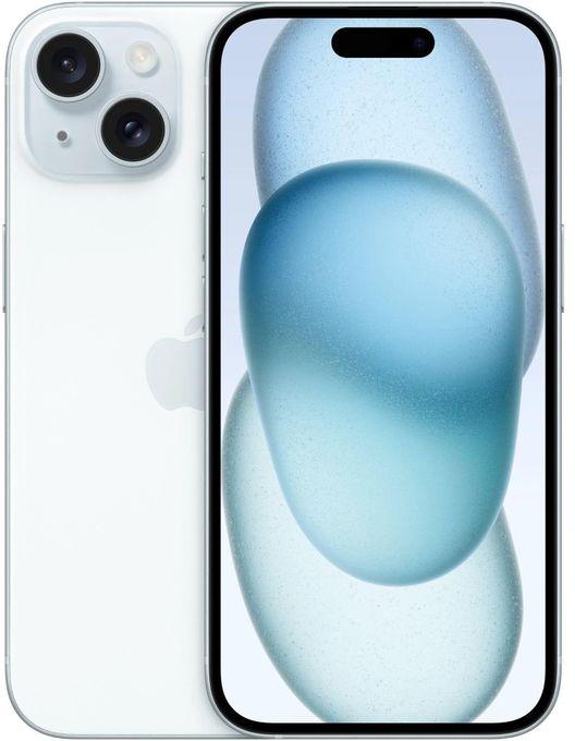 Apple iPhone 15, 6.1", 128GB + 6GB RAM (Single SIM), 3349mAh, Blue
