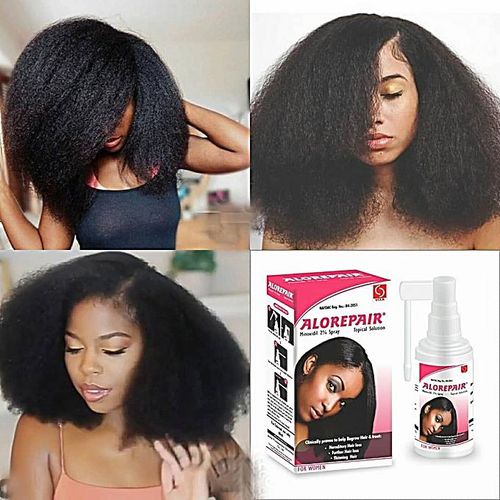 VIXA Alorepair Minoxidil 2% Spray For Women Fast Hair Growth price from  jumia in Nigeria - Yaoota!