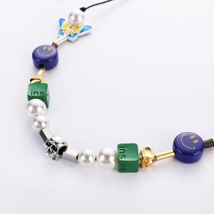 TRENDY LUXURY MENS WOMEN BEAD NECKLACE PEARLS NECKLACE