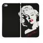 Stylizedd Apple iPhone 6 Plus Premium Flip Case cover - Marilyn Monroe