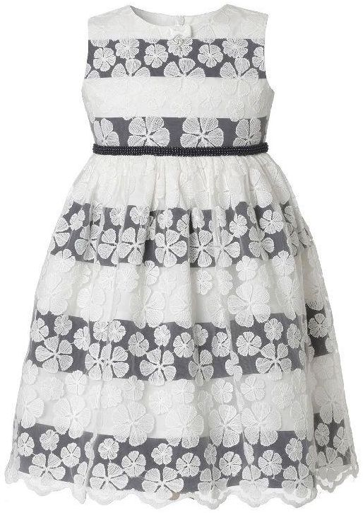 Dress for Girls by Mini Raxevsky , 6 - 9 Months , Grey , 61RBZ102