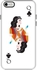 غطاء ستايلايزد مميز متين بطبقتين ثنائيتين بلون مطفي لهواتف ابل ايفون 6 / 6S - بتصميم ملكة الاسباتي
