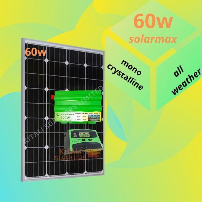 Solarmax 60w Solarmax Solar Midkit