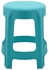 Get Plastic Chair, 44×35.5×44×35.5 cm - Turquoise with best offers | Raneen.com