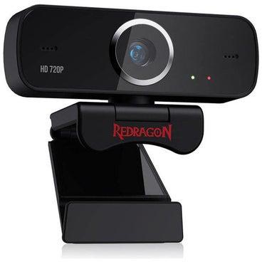 Gw600 Fobos [720P] Webcam With Built-In Dual Microphone 360-Degree Rotation - 2.0 Usb Skype Computer Web Camera Black