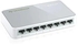 TP-Link TL-SF1008D 8-Port 10/100Mbps Desktop Switch White