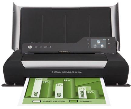 HP Officejet 150 Mobile All-in-One Printer L511a