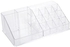 Clear Acrylic Cosmetic Organizer Makeup Holder Display Jewelry Storage Case 4 Drawer For Lipstick Liner Brush Holder-mzp00003