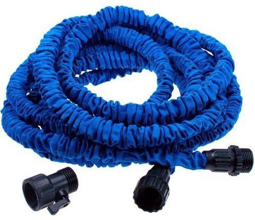 Incredible Expanding Magic Hose - 75 Feet With Sprayer Nozzle Blue