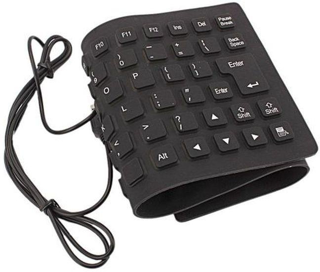 External Foldable Computer Keyboard