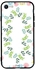Thermoplastic Polyurethane Skin Case Cover -for Apple iPhone 6s Printed Leaves Printed Leaves