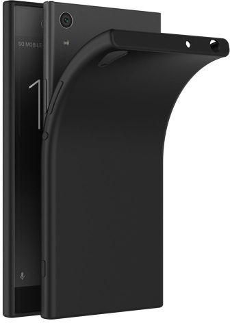 Back Cover For Sony Xperia XA1 - Black